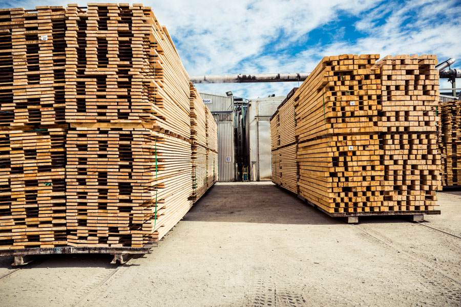 Bán gỗ thông xẻ nhập khẩu tại Biên Hòa